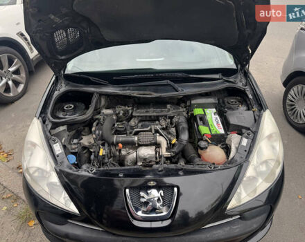 Чорний Пежо 206, об'ємом двигуна 1.4 л та пробігом 127 тис. км за 4000 $, фото 8 на Automoto.ua