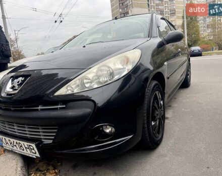 Чорний Пежо 206, об'ємом двигуна 1.4 л та пробігом 127 тис. км за 4000 $, фото 4 на Automoto.ua