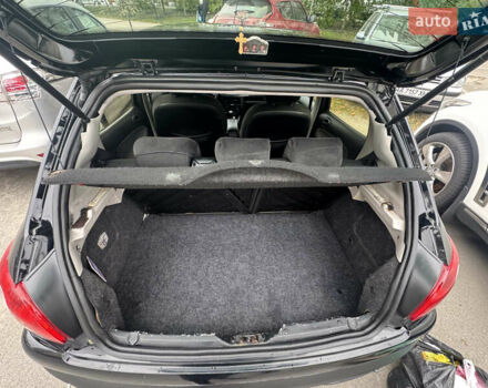 Чорний Пежо 206, об'ємом двигуна 1.4 л та пробігом 127 тис. км за 4000 $, фото 16 на Automoto.ua