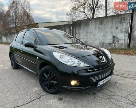 Чорний Пежо 206, об'ємом двигуна 1.4 л та пробігом 263 тис. км за 4300 $, фото 2 на Automoto.ua