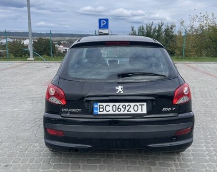 Черный Пежо 206, объемом двигателя 1.4 л и пробегом 175 тыс. км за 3500 $, фото 10 на Automoto.ua
