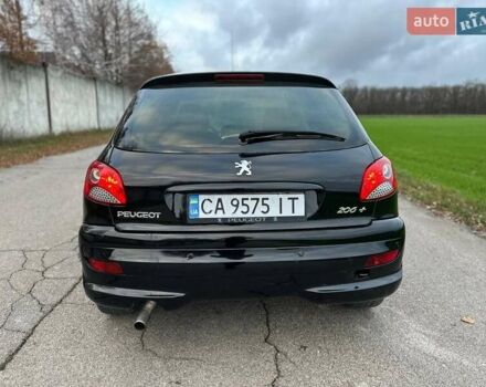 Чорний Пежо 206, об'ємом двигуна 1.4 л та пробігом 263 тис. км за 4300 $, фото 9 на Automoto.ua