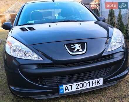 Черный Пежо 206, объемом двигателя 1.12 л и пробегом 132 тыс. км за 3499 $, фото 8 на Automoto.ua