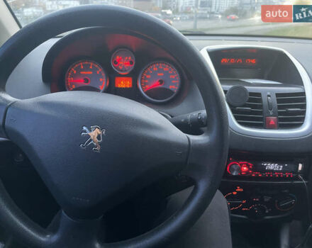 Черный Пежо 206, объемом двигателя 1.1 л и пробегом 335 тыс. км за 3200 $, фото 8 на Automoto.ua