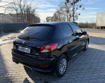 Черный Пежо 206, объемом двигателя 1.4 л и пробегом 152 тыс. км за 4500 $, фото 10 на Automoto.ua
