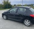 Черный Пежо 206, объемом двигателя 1.4 л и пробегом 175 тыс. км за 3500 $, фото 2 на Automoto.ua