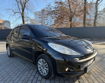 Черный Пежо 206, объемом двигателя 1.4 л и пробегом 152 тыс. км за 4500 $, фото 6 на Automoto.ua