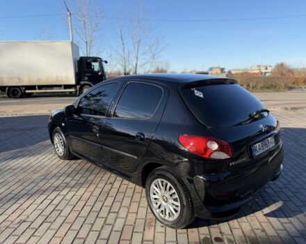 Черный Пежо 206, объемом двигателя 1.4 л и пробегом 152 тыс. км за 4500 $, фото 9 на Automoto.ua