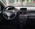 Черный Пежо 206, объемом двигателя 1.1 л и пробегом 130 тыс. км за 4250 $, фото 20 на Automoto.ua