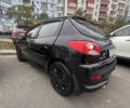 Чорний Пежо 206, об'ємом двигуна 1.4 л та пробігом 127 тис. км за 4000 $, фото 3 на Automoto.ua
