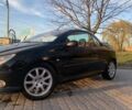 Черный Пежо 206, объемом двигателя 2 л и пробегом 134 тыс. км за 2900 $, фото 2 на Automoto.ua