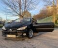 Черный Пежо 206, объемом двигателя 2 л и пробегом 134 тыс. км за 2900 $, фото 1 на Automoto.ua