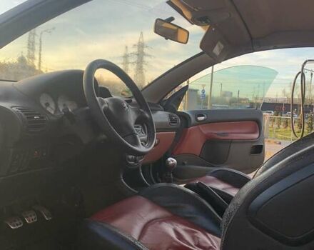 Черный Пежо 206, объемом двигателя 2 л и пробегом 134 тыс. км за 2900 $, фото 6 на Automoto.ua