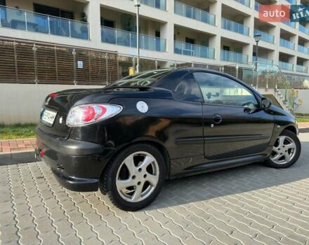 Черный Пежо 206, объемом двигателя 1.59 л и пробегом 231 тыс. км за 3600 $, фото 5 на Automoto.ua