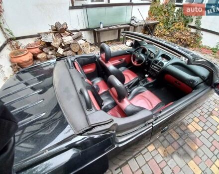 Черный Пежо 206, объемом двигателя 2 л и пробегом 238 тыс. км за 5000 $, фото 12 на Automoto.ua