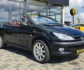 Черный Пежо 206, объемом двигателя 2 л и пробегом 189 тыс. км за 3900 $, фото 1 на Automoto.ua