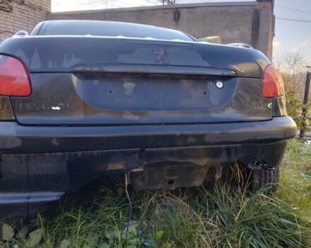 Черный Пежо 206, объемом двигателя 0 л и пробегом 10 тыс. км за 1100 $, фото 1 на Automoto.ua