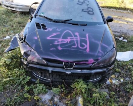 Черный Пежо 206, объемом двигателя 0 л и пробегом 10 тыс. км за 1100 $, фото 6 на Automoto.ua