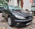 Черный Пежо 206, объемом двигателя 2 л и пробегом 238 тыс. км за 5000 $, фото 1 на Automoto.ua