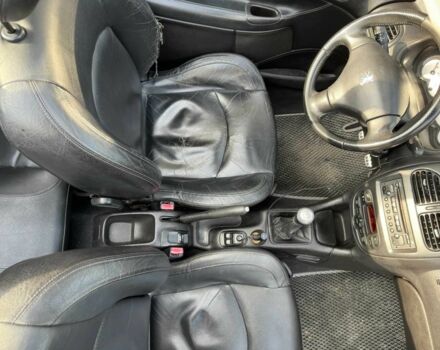 Черный Пежо 206, объемом двигателя 1.6 л и пробегом 230 тыс. км за 4096 $, фото 17 на Automoto.ua