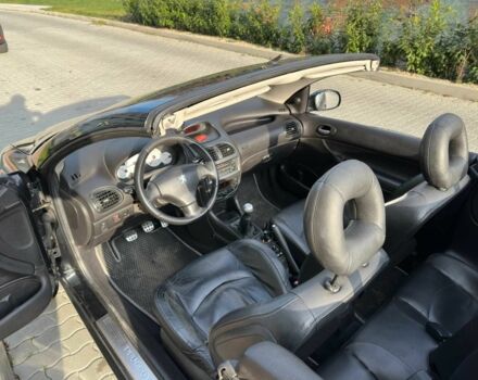 Черный Пежо 206, объемом двигателя 1.6 л и пробегом 230 тыс. км за 4096 $, фото 14 на Automoto.ua