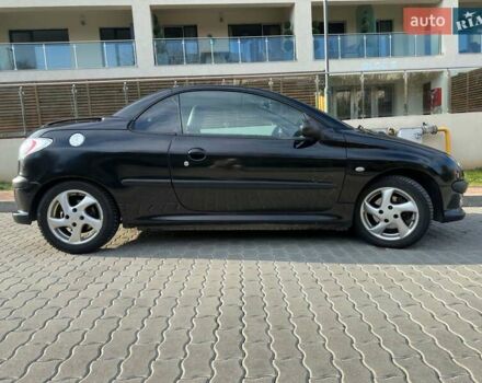 Черный Пежо 206, объемом двигателя 1.59 л и пробегом 231 тыс. км за 3600 $, фото 6 на Automoto.ua