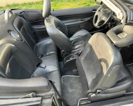 Черный Пежо 206, объемом двигателя 1.6 л и пробегом 230 тыс. км за 4096 $, фото 15 на Automoto.ua