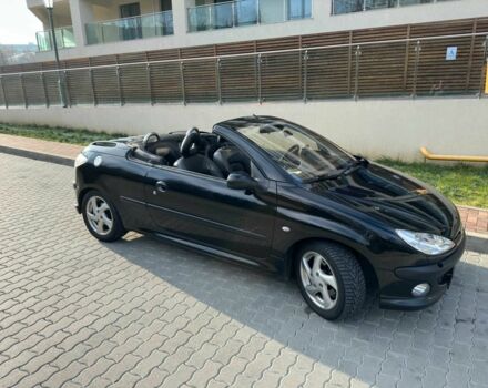 Черный Пежо 206, объемом двигателя 1.6 л и пробегом 230 тыс. км за 4096 $, фото 6 на Automoto.ua