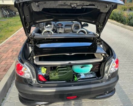 Черный Пежо 206, объемом двигателя 1.6 л и пробегом 230 тыс. км за 4096 $, фото 19 на Automoto.ua