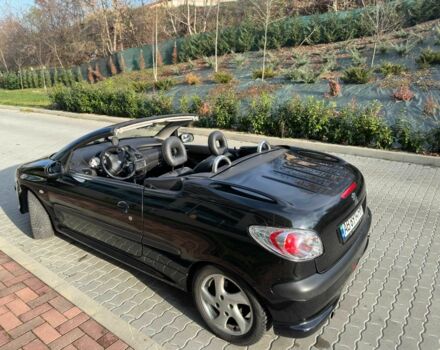 Черный Пежо 206, объемом двигателя 1.6 л и пробегом 230 тыс. км за 4096 $, фото 7 на Automoto.ua