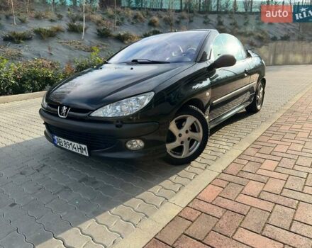 Черный Пежо 206, объемом двигателя 1.59 л и пробегом 231 тыс. км за 3600 $, фото 2 на Automoto.ua