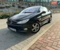 Черный Пежо 206, объемом двигателя 1.59 л и пробегом 231 тыс. км за 3600 $, фото 2 на Automoto.ua