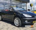 Черный Пежо 206, объемом двигателя 2 л и пробегом 189 тыс. км за 4400 $, фото 1 на Automoto.ua