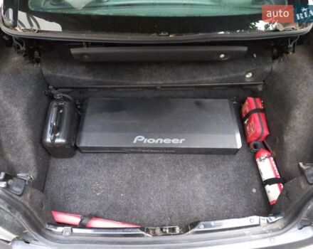 Черный Пежо 206, объемом двигателя 2 л и пробегом 238 тыс. км за 5000 $, фото 14 на Automoto.ua