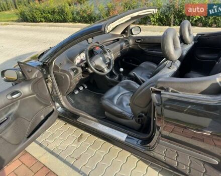 Черный Пежо 206, объемом двигателя 1.59 л и пробегом 231 тыс. км за 3600 $, фото 13 на Automoto.ua