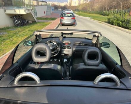 Черный Пежо 206, объемом двигателя 1.6 л и пробегом 230 тыс. км за 4096 $, фото 10 на Automoto.ua