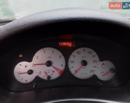 Черный Пежо 206, объемом двигателя 2 л и пробегом 238 тыс. км за 5000 $, фото 13 на Automoto.ua