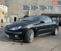 Черный Пежо 206, объемом двигателя 2 л и пробегом 238 тыс. км за 3400 $, фото 1 на Automoto.ua