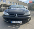 Черный Пежо 206, объемом двигателя 2 л и пробегом 238 тыс. км за 3400 $, фото 1 на Automoto.ua
