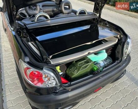 Черный Пежо 206, объемом двигателя 1.59 л и пробегом 231 тыс. км за 3600 $, фото 18 на Automoto.ua