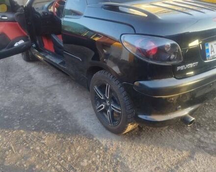 Чорний Пежо 206, об'ємом двигуна 1.59 л та пробігом 37 тис. км за 3500 $, фото 4 на Automoto.ua