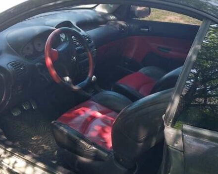 Черный Пежо 206, объемом двигателя 1.6 л и пробегом 150 тыс. км за 3000 $, фото 3 на Automoto.ua