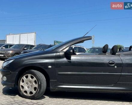 Черный Пежо 206, объемом двигателя 1.6 л и пробегом 134 тыс. км за 3440 $, фото 10 на Automoto.ua