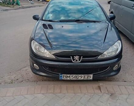 Чорний Пежо 206, об'ємом двигуна 1.6 л та пробігом 250 тис. км за 2700 $, фото 5 на Automoto.ua
