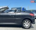 Черный Пежо 206, объемом двигателя 1.6 л и пробегом 134 тыс. км за 3440 $, фото 9 на Automoto.ua