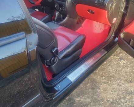 Чорний Пежо 206, об'ємом двигуна 1.6 л та пробігом 3 тис. км за 3500 $, фото 4 на Automoto.ua