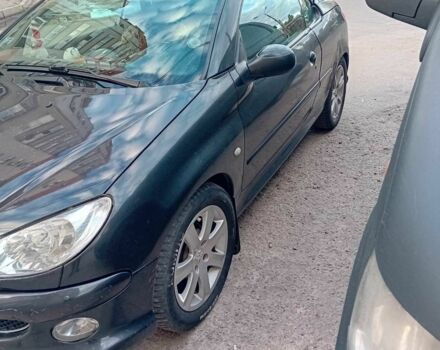 Чорний Пежо 206, об'ємом двигуна 1.6 л та пробігом 250 тис. км за 2700 $, фото 2 на Automoto.ua
