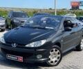 Черный Пежо 206, объемом двигателя 1.6 л и пробегом 134 тыс. км за 3440 $, фото 1 на Automoto.ua