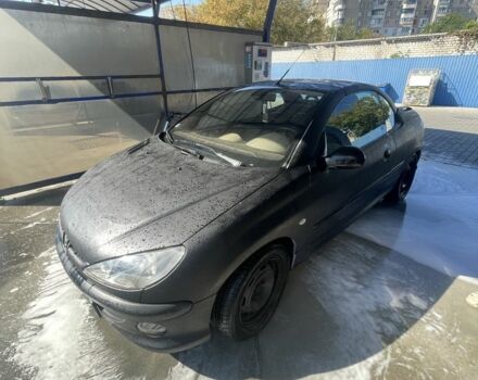 Чорний Пежо 206, об'ємом двигуна 2 л та пробігом 199 тис. км за 1500 $, фото 3 на Automoto.ua