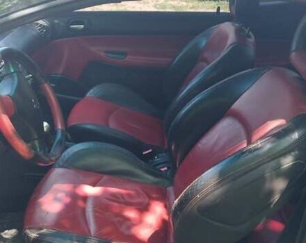 Черный Пежо 206, объемом двигателя 1.6 л и пробегом 150 тыс. км за 3000 $, фото 2 на Automoto.ua